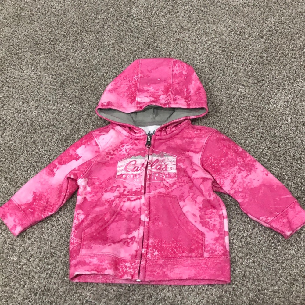 Pink Cabelas Jacket